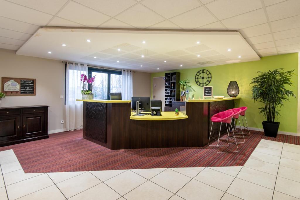Terres De France - Appart Hotel Rouen Flaubert Руан Екстериор снимка