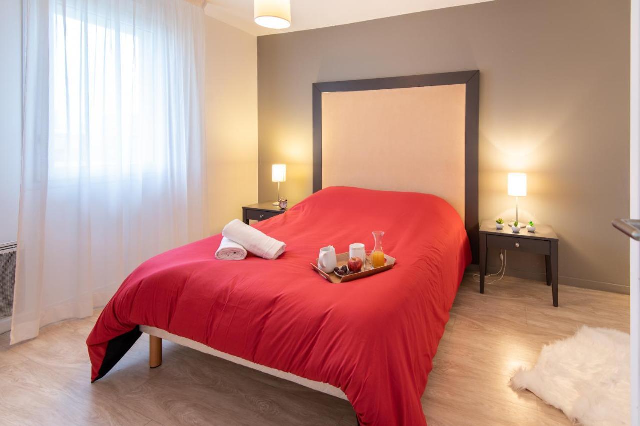 Terres De France - Appart Hotel Rouen Flaubert Руан Екстериор снимка