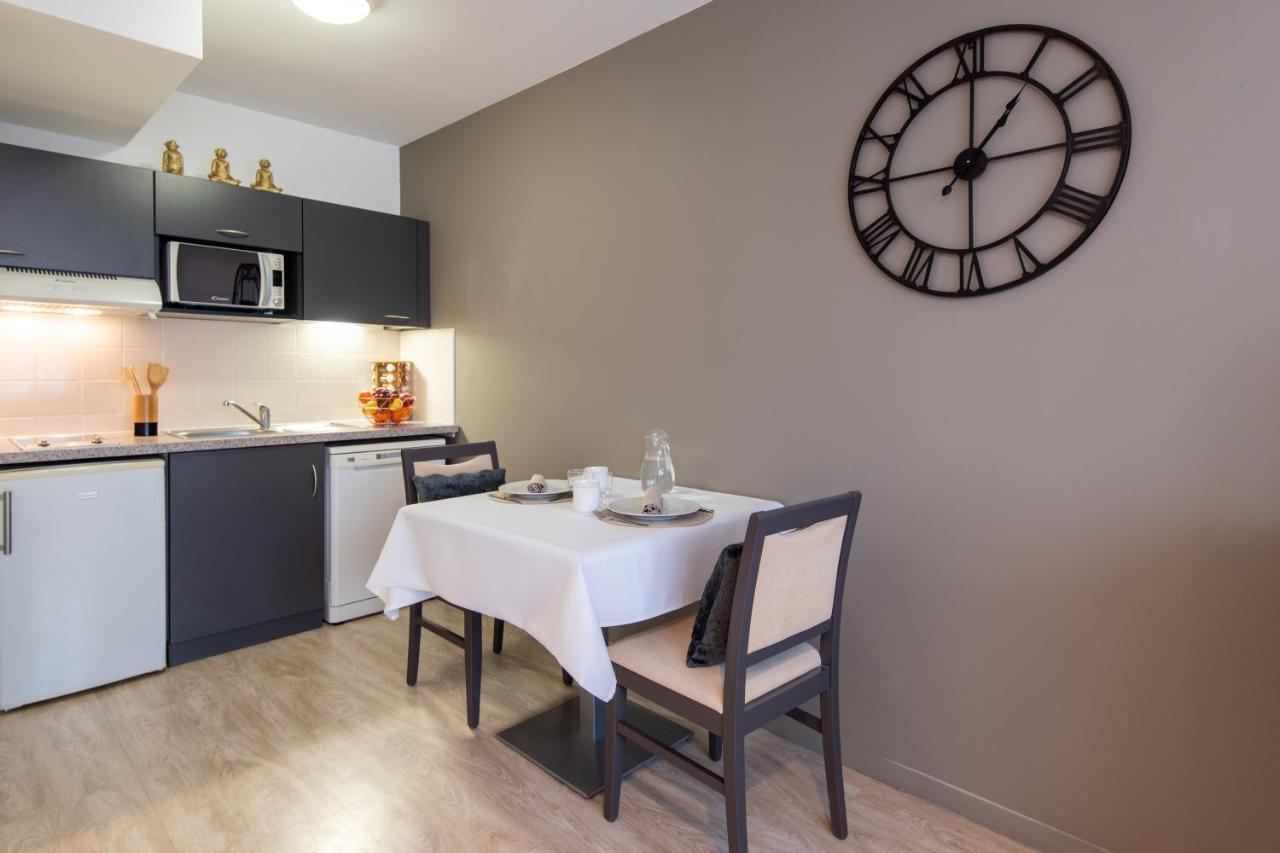 Terres De France - Appart Hotel Rouen Flaubert Руан Екстериор снимка
