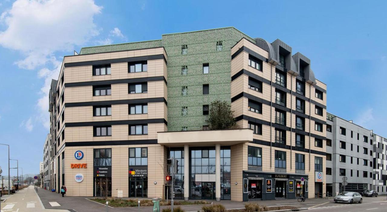 Terres De France - Appart Hotel Rouen Flaubert Руан Екстериор снимка