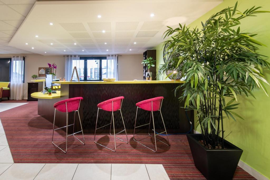 Terres De France - Appart Hotel Rouen Flaubert Руан Екстериор снимка