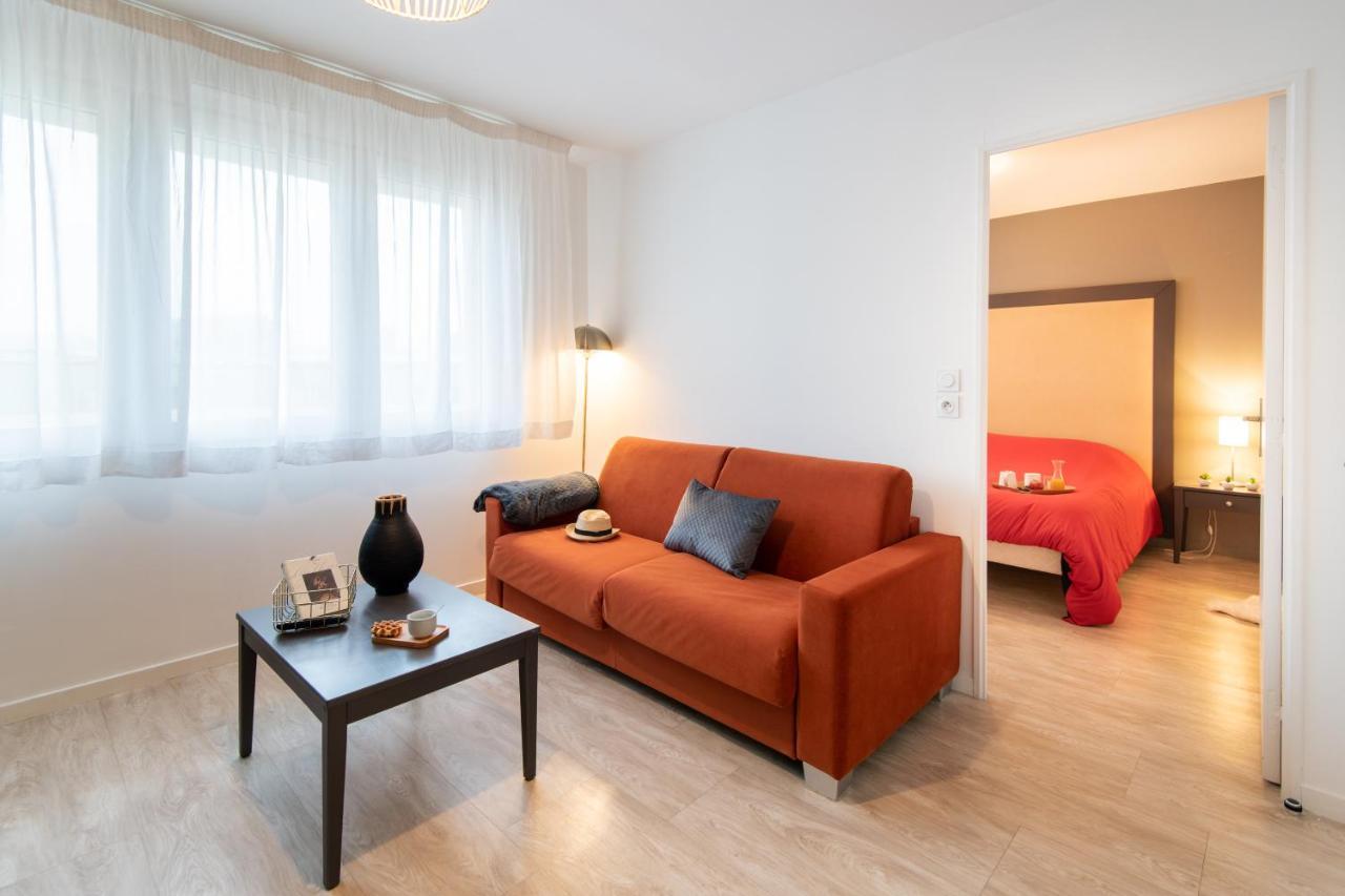 Terres De France - Appart Hotel Rouen Flaubert Руан Екстериор снимка
