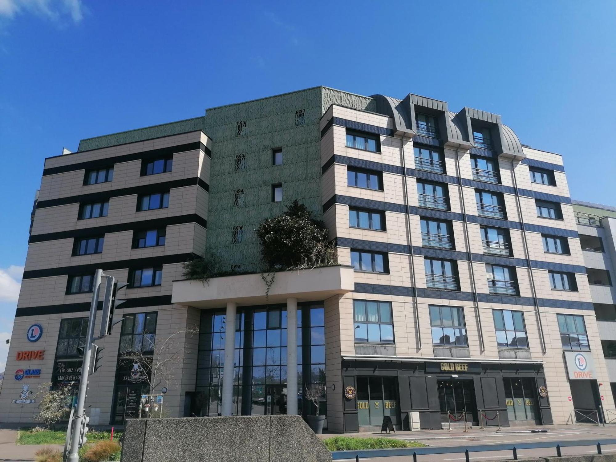 Terres De France - Appart Hotel Rouen Flaubert Руан Екстериор снимка