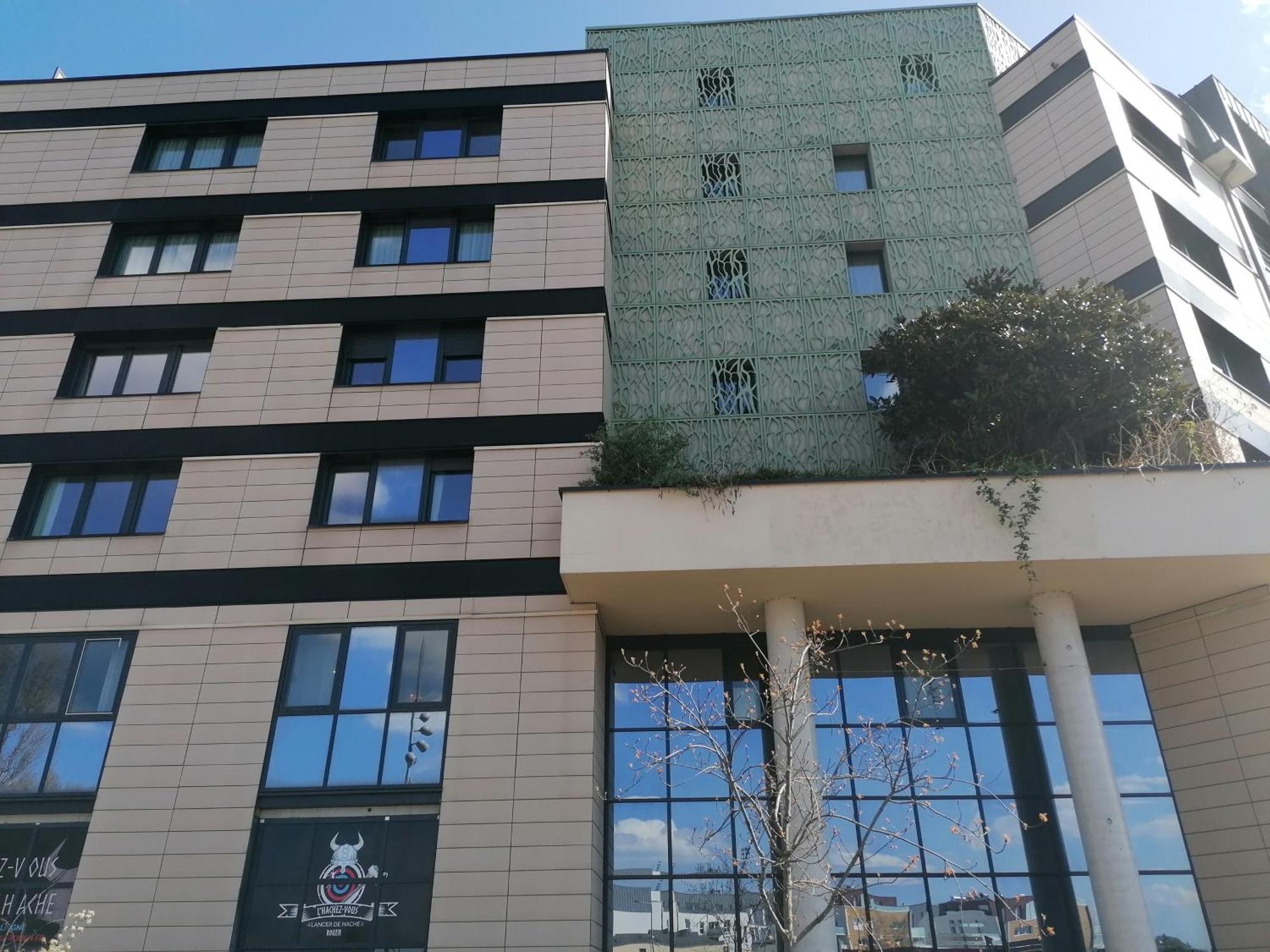 Terres De France - Appart Hotel Rouen Flaubert Руан Екстериор снимка
