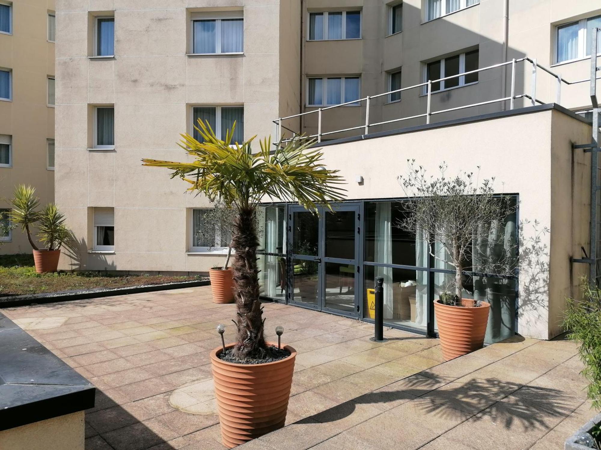 Terres De France - Appart Hotel Rouen Flaubert Руан Екстериор снимка
