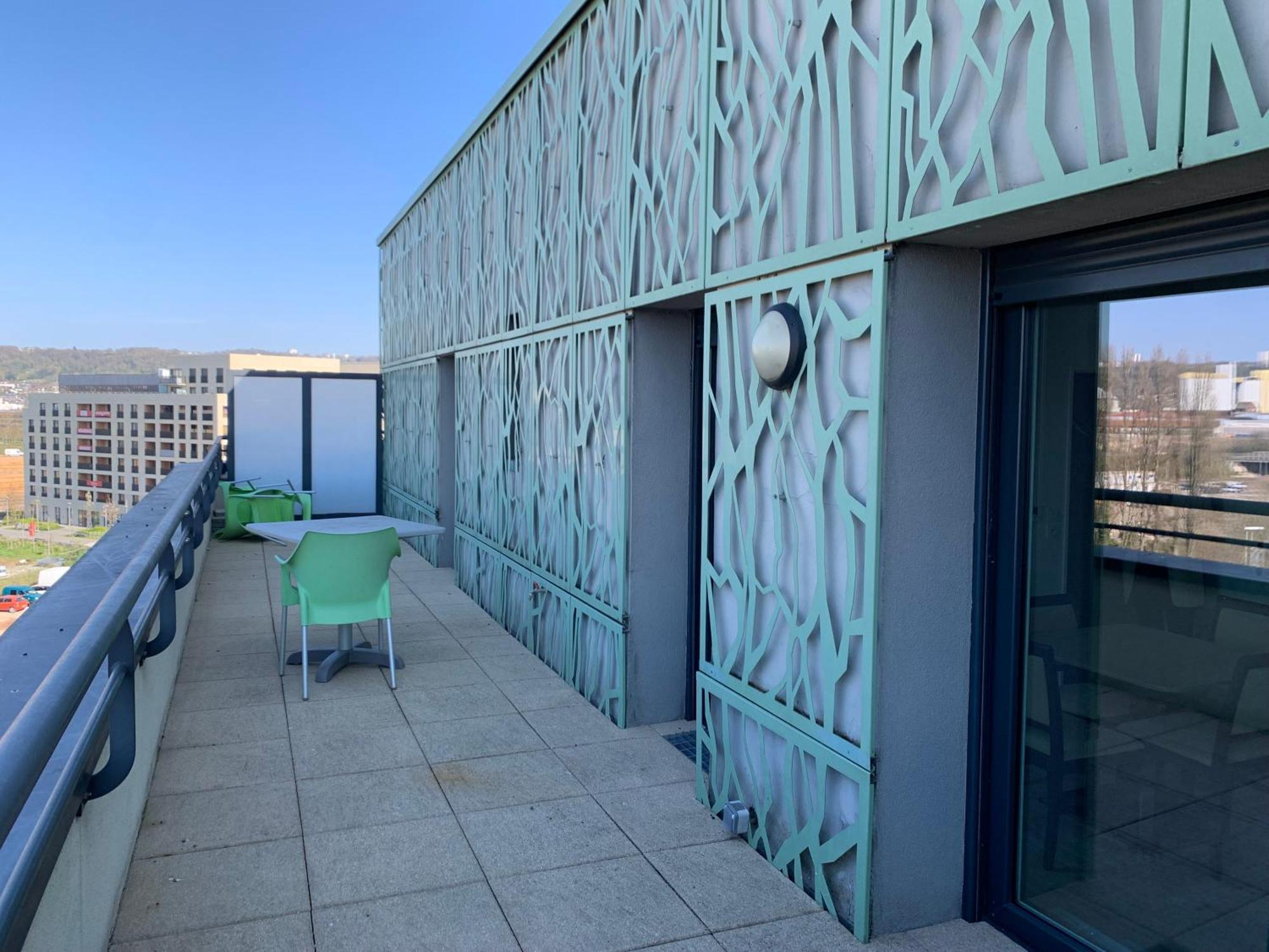 Terres De France - Appart Hotel Rouen Flaubert Руан Екстериор снимка