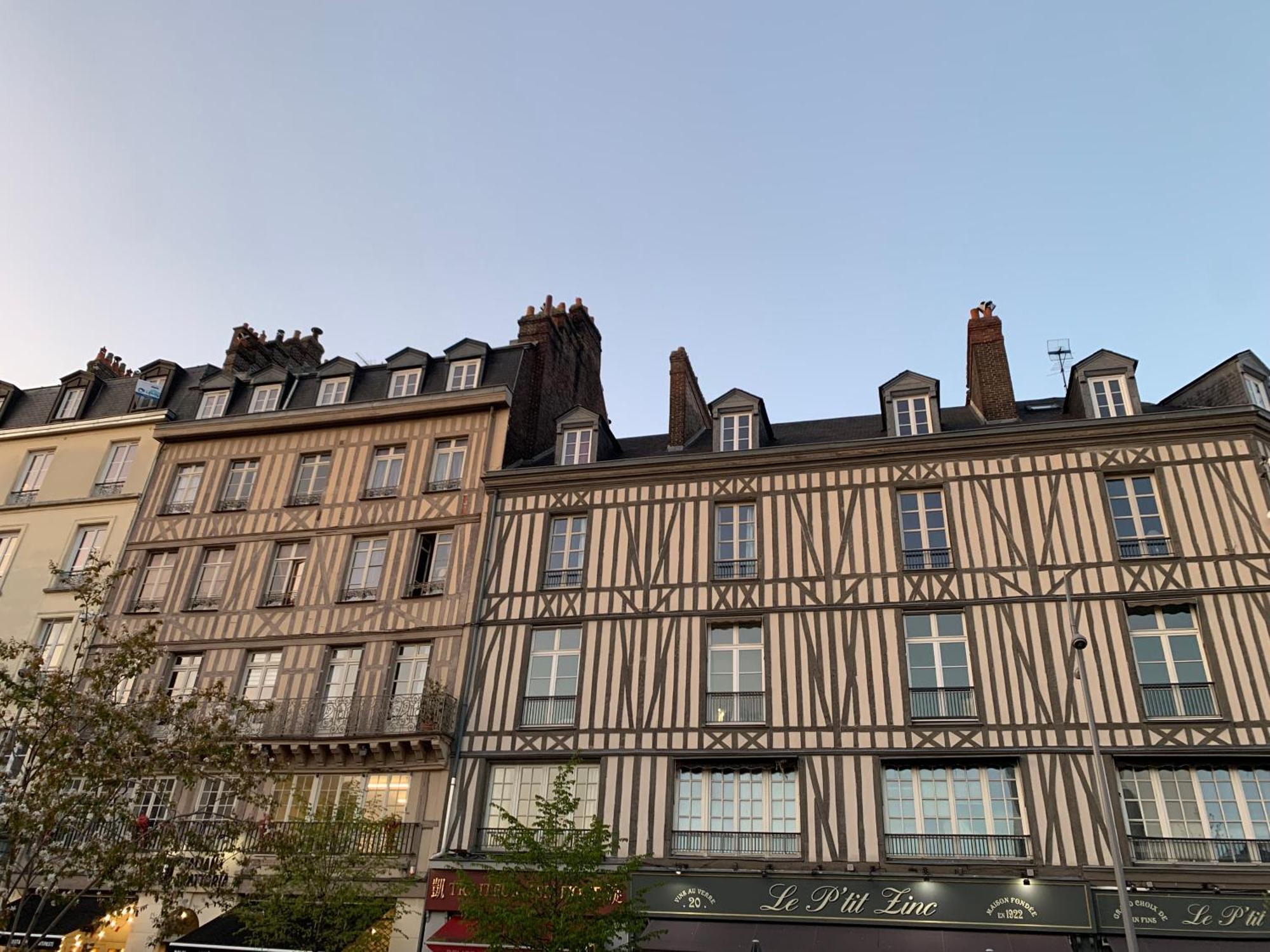 Terres De France - Appart Hotel Rouen Flaubert Руан Екстериор снимка