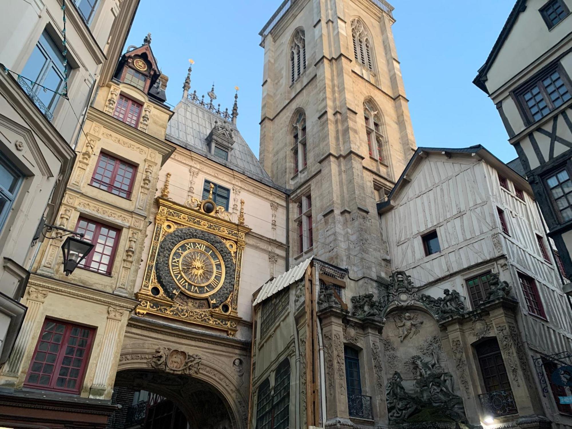 Terres De France - Appart Hotel Rouen Flaubert Руан Екстериор снимка