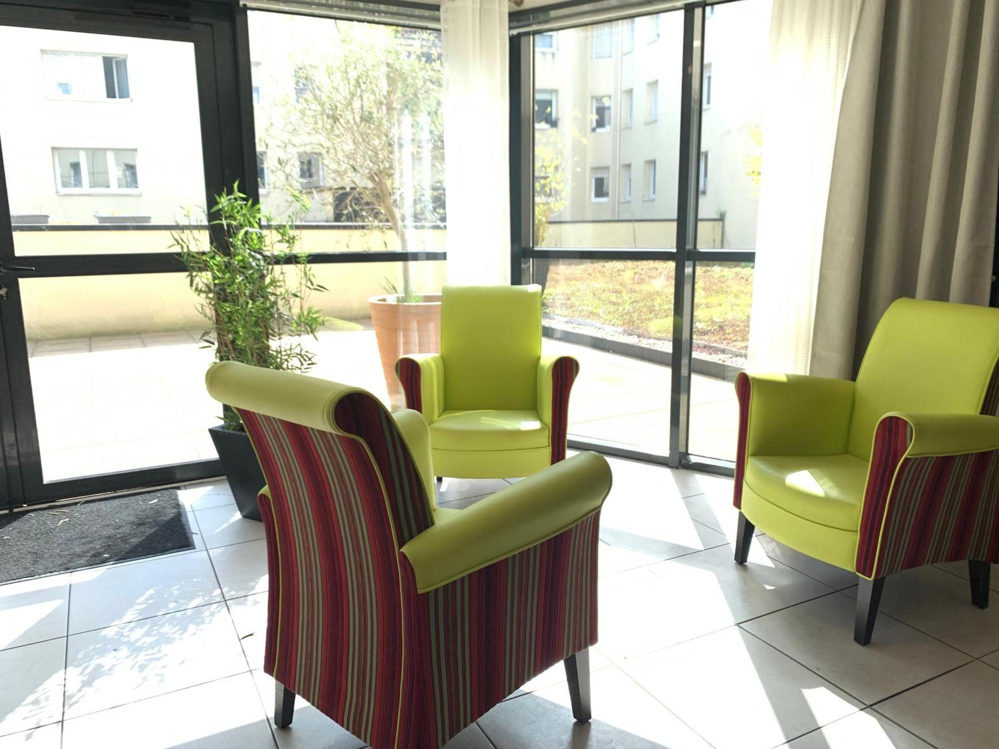 Terres De France - Appart Hotel Rouen Flaubert Руан Екстериор снимка